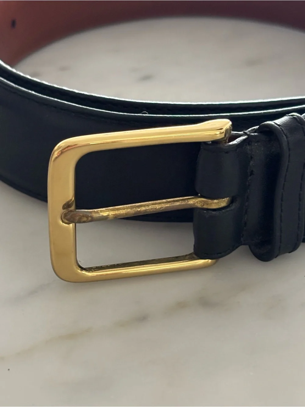 Vintage Coach Leather Belt